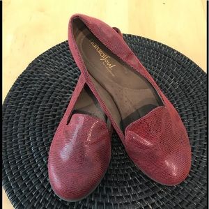 NEW NATURAL SOUL WINE Sz8.5M SHOE